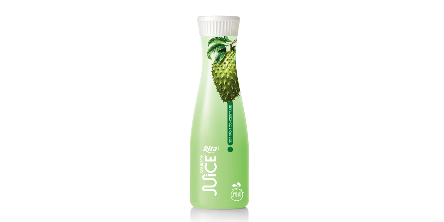 Soursop Juice Drink 350ml Pet Bottle Rita Brand